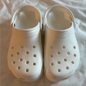 White crocs